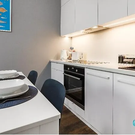 Apartament Wroclawska Orlowo 公寓 格丁尼亚